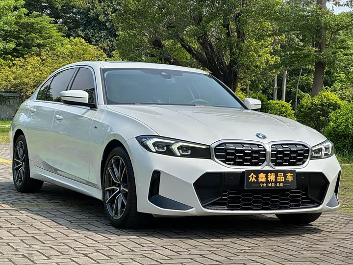 BMW 3 Series, 2022 — фото 3 из 9