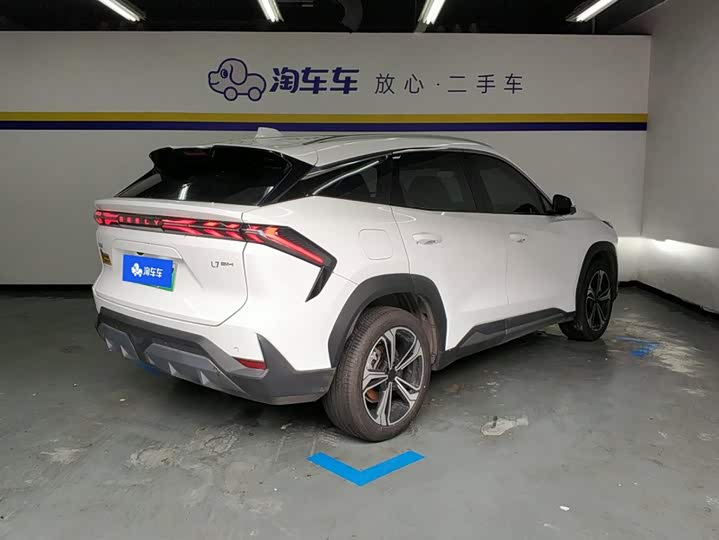 Geely Galaxy L7, 2025 — фото 3 из 9