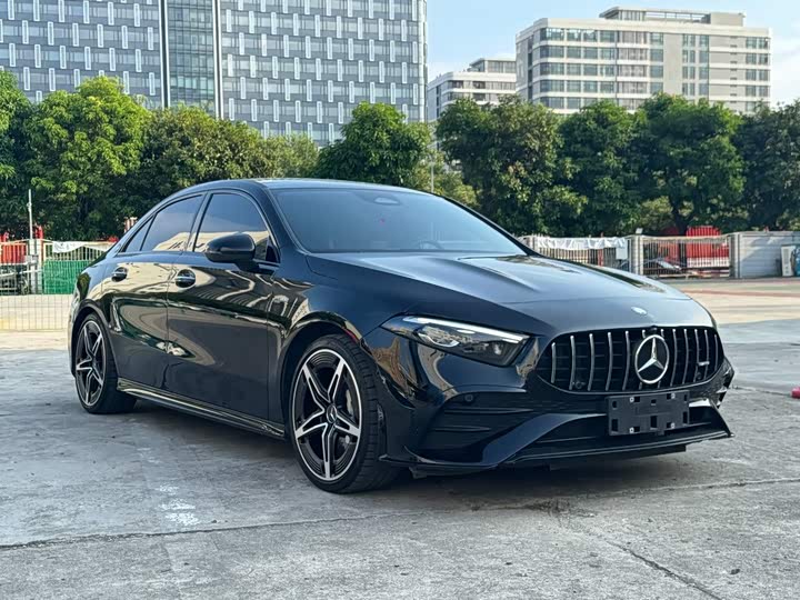 Mercedes-Benz A-Class AMG, 2025 — фото 3 из 9