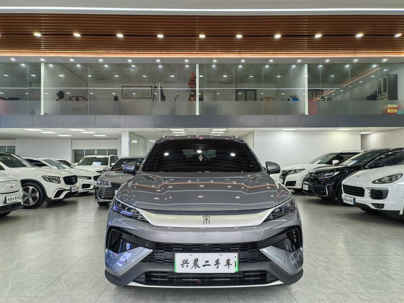 BYD Song Pro Hybrid, 2025 — фото 2 из 12