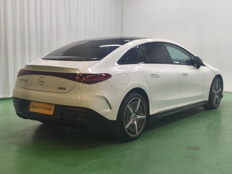 Mercedes-Benz EQE, 2023 — фото 7 из 12