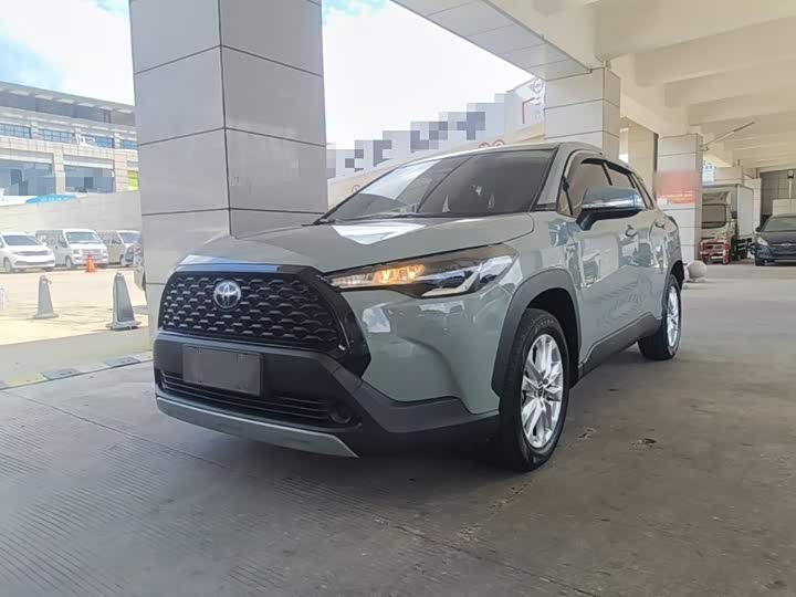 Toyota Corolla Cross, 2023 — фото 2 из 9