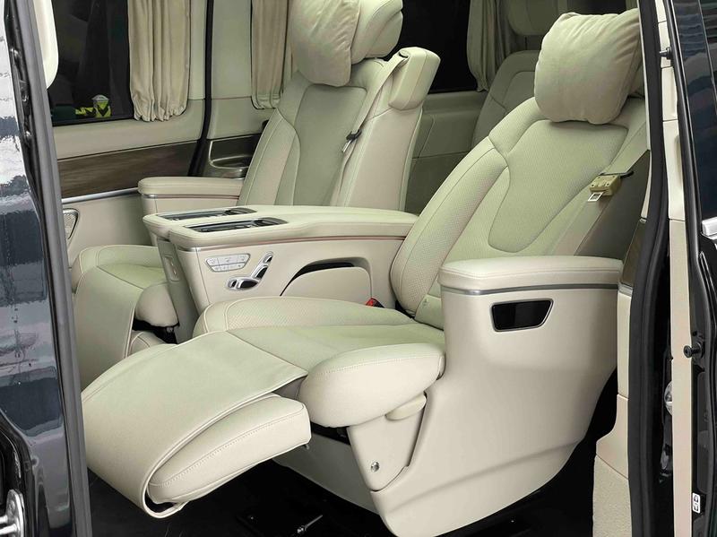 Mercedes-Benz V-Class, 2022 — фото 11 из 12