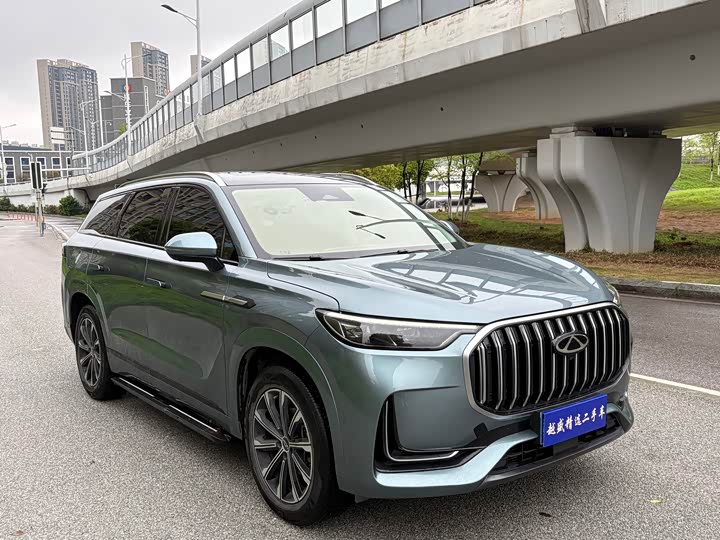 Chery Tiggo 9, 2024 — фото 3 из 9