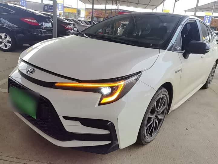 Toyota Levin, 2023 — фото 2 из 9