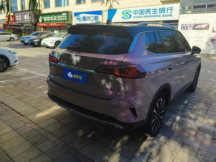 Roewe RX5 Max, 2021 — фото 3 из 9