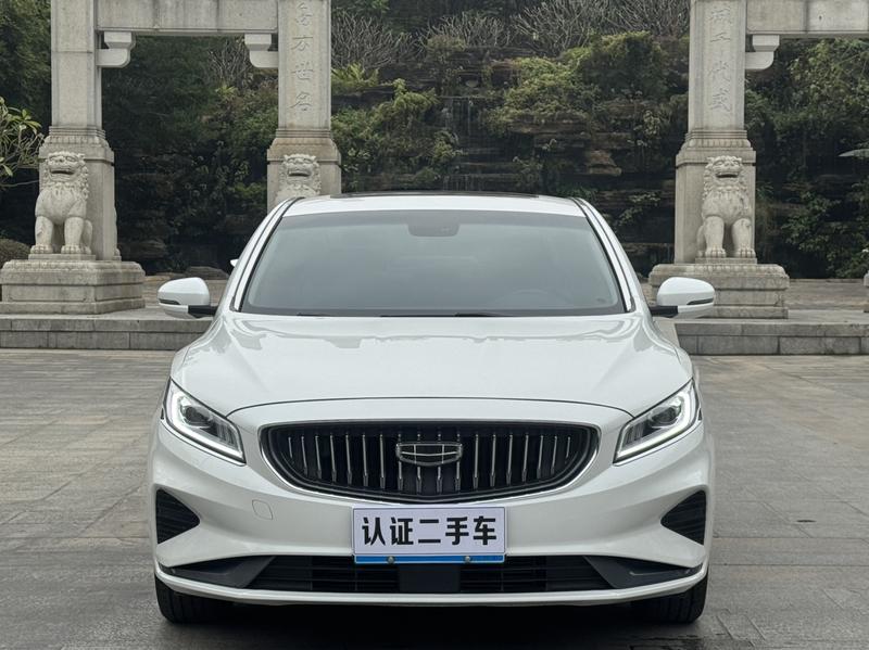 Geely Emgrand GT, 2022 — фото 2 из 11