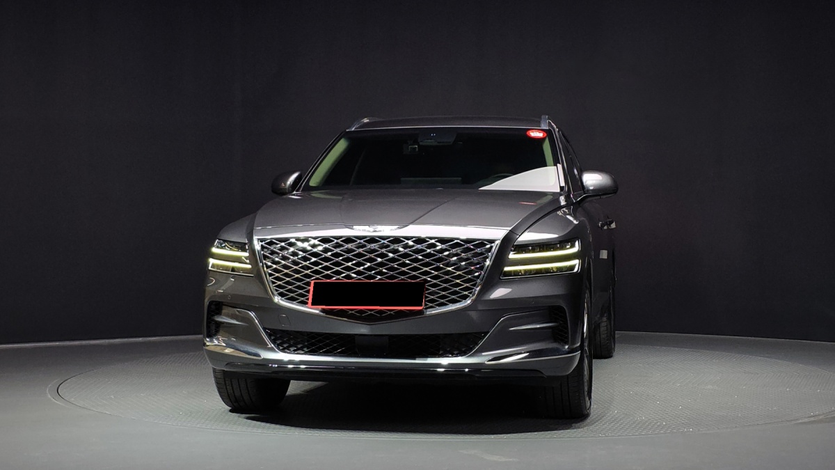 Genesis GV80, 2021 — фото 3 из 12