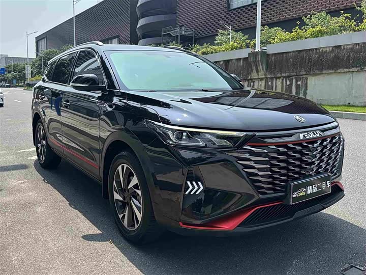 Dongfeng Aeolus AX7, 2022 — фото 3 из 9