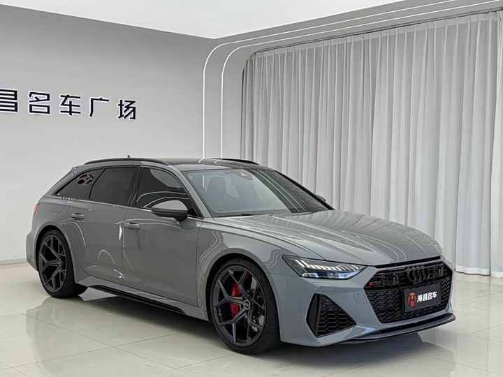 Audi RS 6, 2023 — фото 3 из 9
