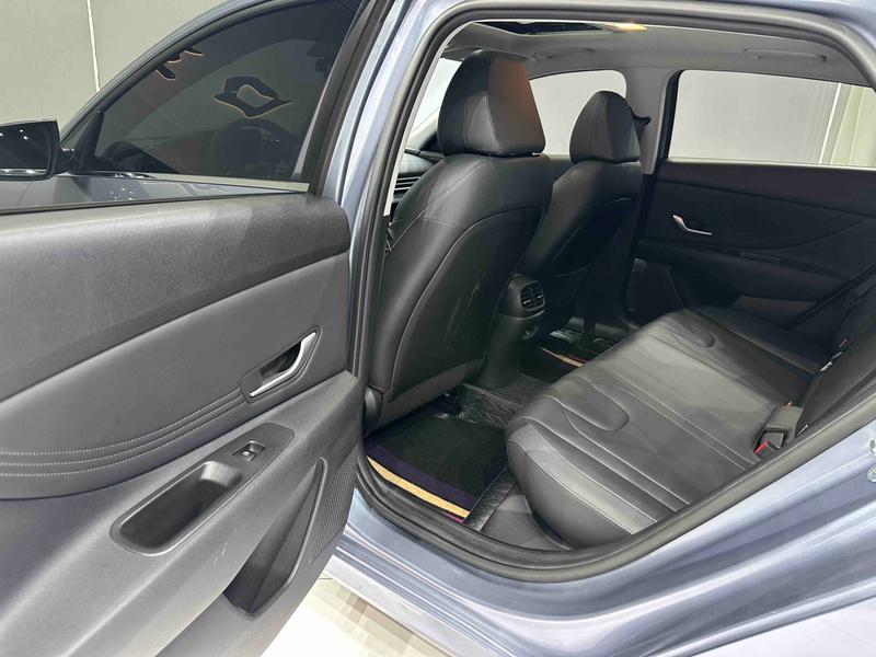 Hyundai Elantra N line, 2023 — фото 12 из 12