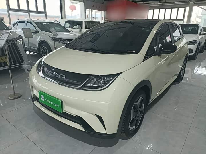 BYD Dolphin, 2022 — фото 2 из 9