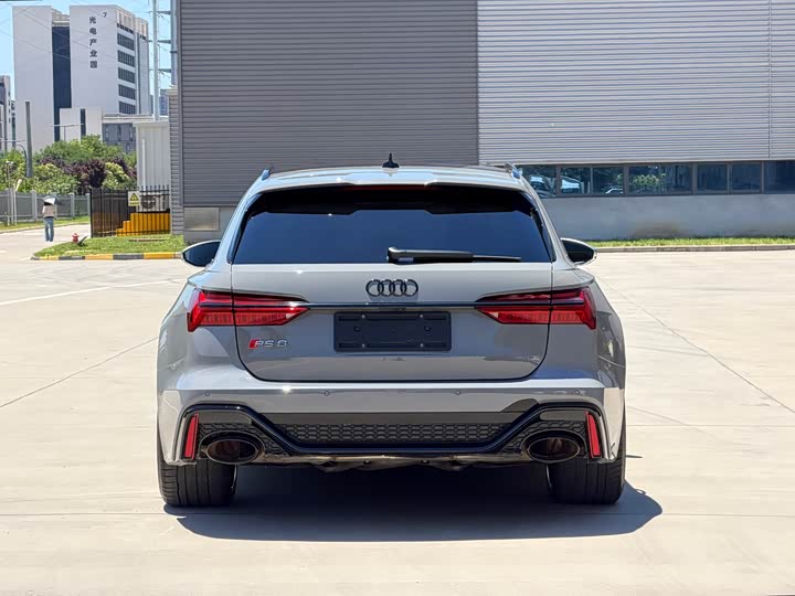 Audi RS 6, 2021 — фото 5 из 9