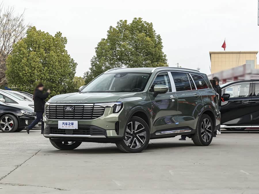 Ford Equator Hybrid, 2026 — купить в Владимире под ключ