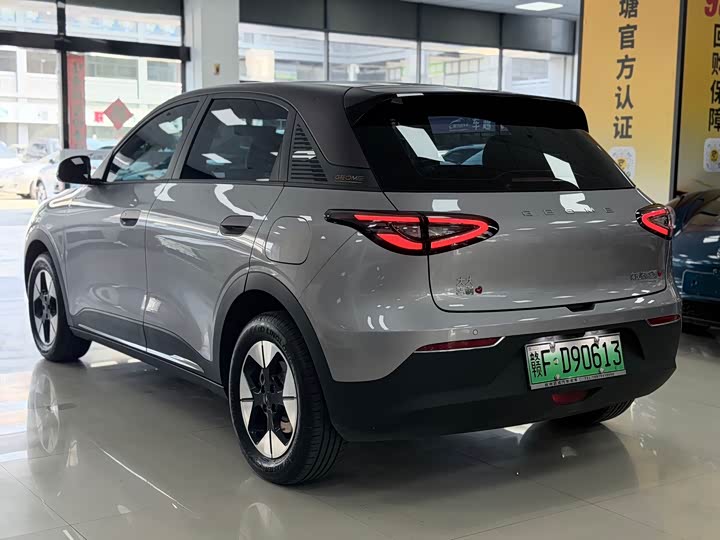 Geely Galaxy Geome, 2025 — фото 6 из 9