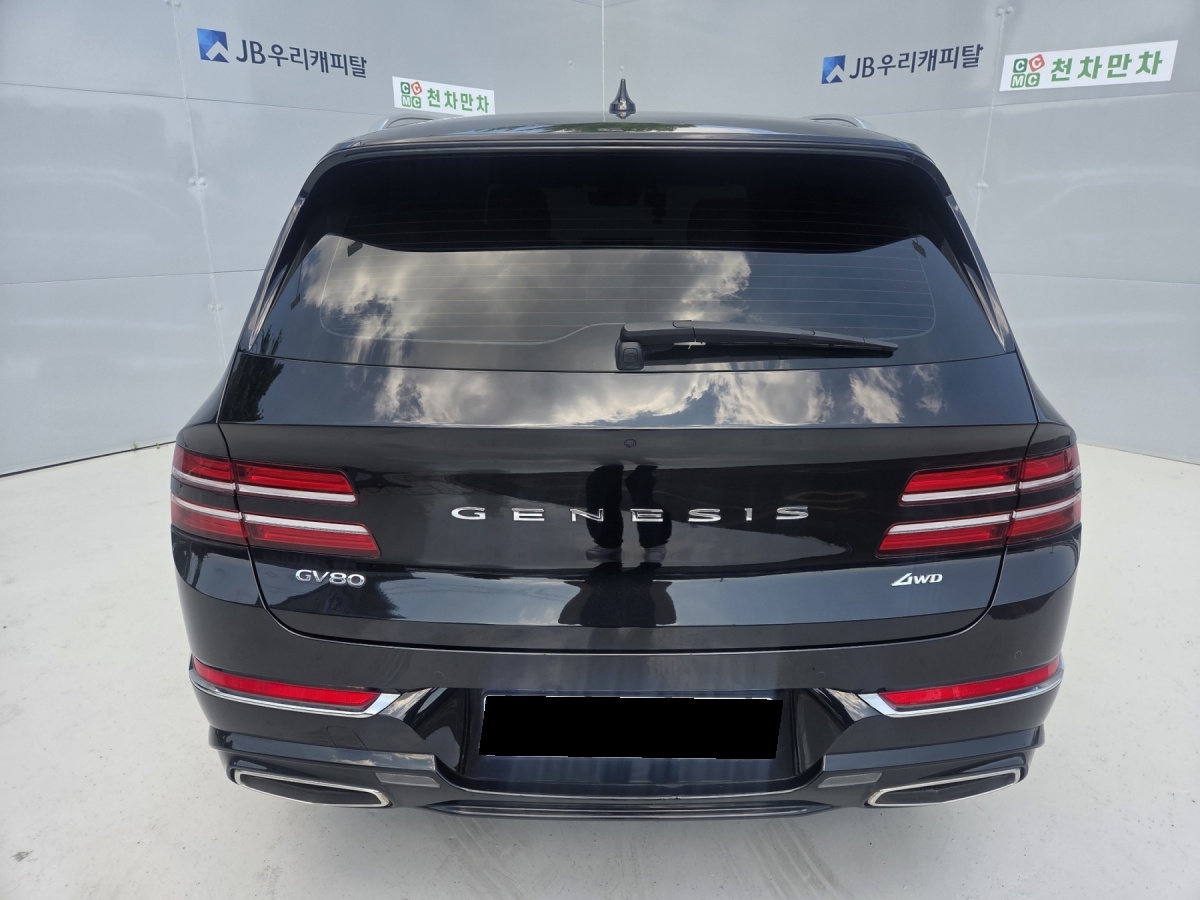 Genesis GV80, 2022 — фото 6 из 12