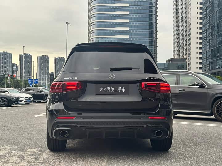 Mercedes-Benz GLB-Class AMG, 2026 — фото 5 из 9
