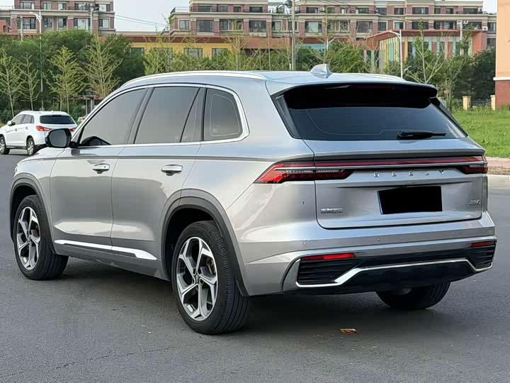 Geely Monjaro, 2021 — фото 5 из 7