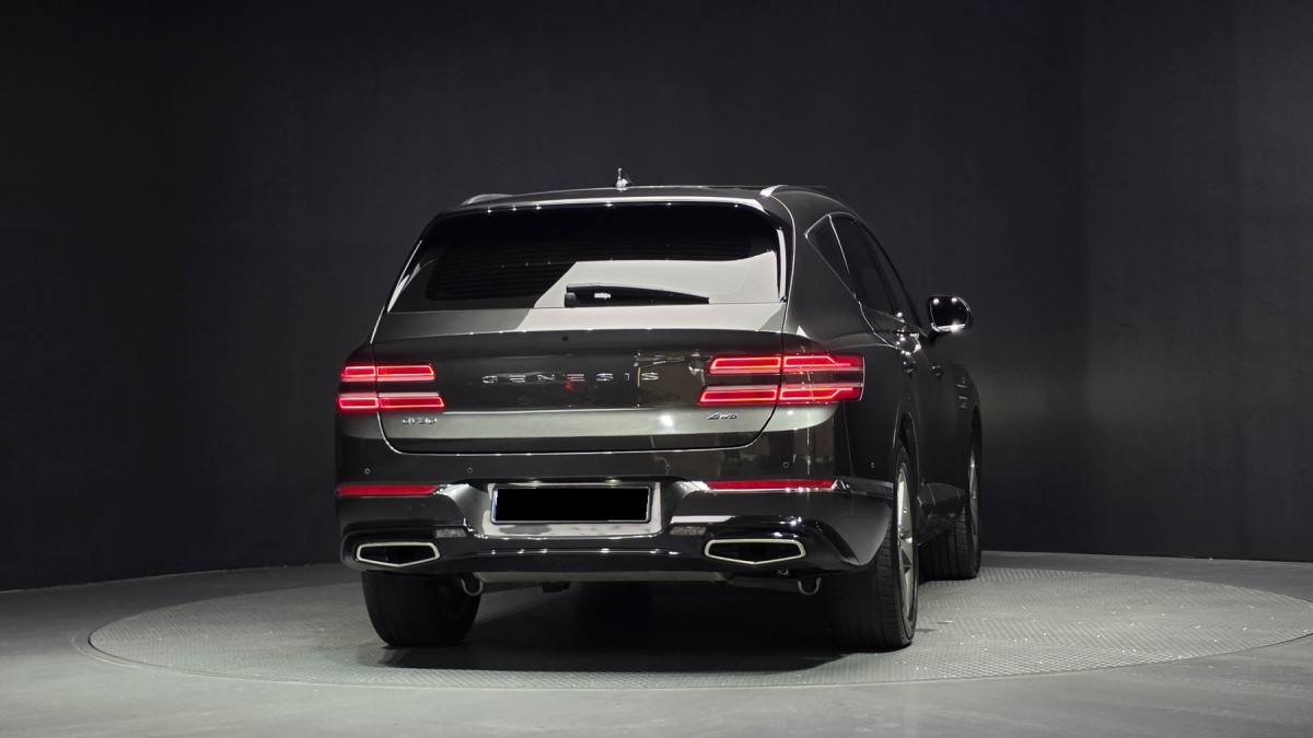 Genesis GV80, 2023 — фото 4 из 12