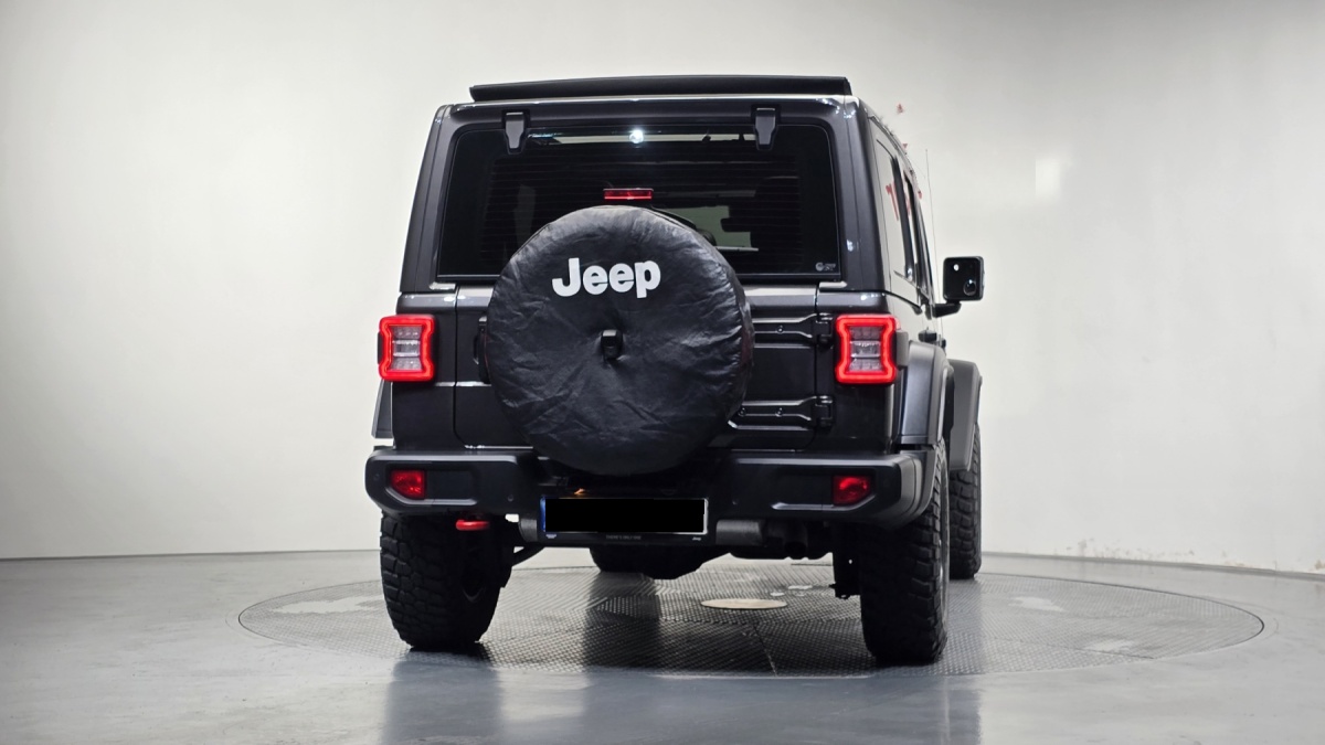 Jeep Wrangler, 2022 — фото 4 из 12
