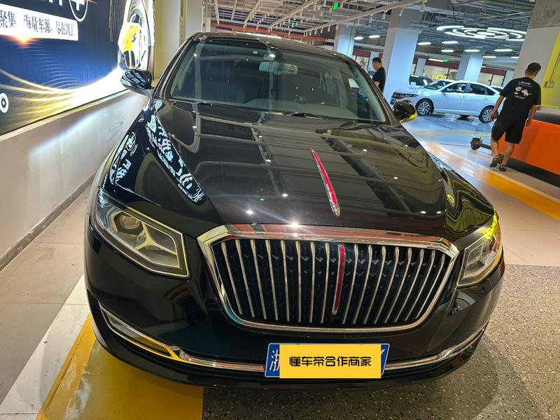 Hongqi H7, 2023 — фото 2 из 10