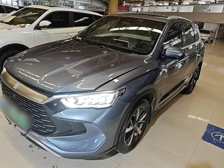 BYD Song Pro Hybrid, 2023 — купить в Санкт-Петербурге под ключ