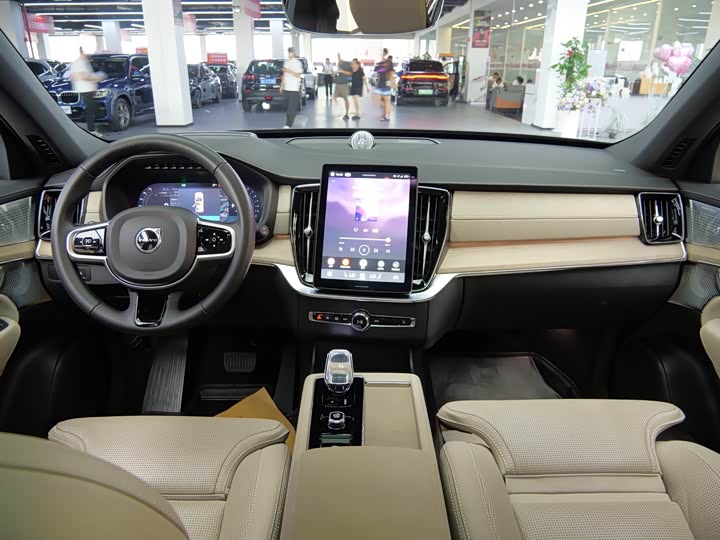 Volvo XC90 Hybrid, 2025 — фото 8 из 9