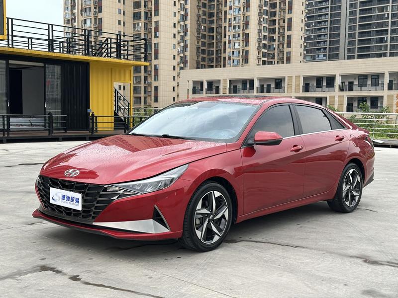 Hyundai Elantra N line, 2022 — купить в Санкт-Петербурге под ключ