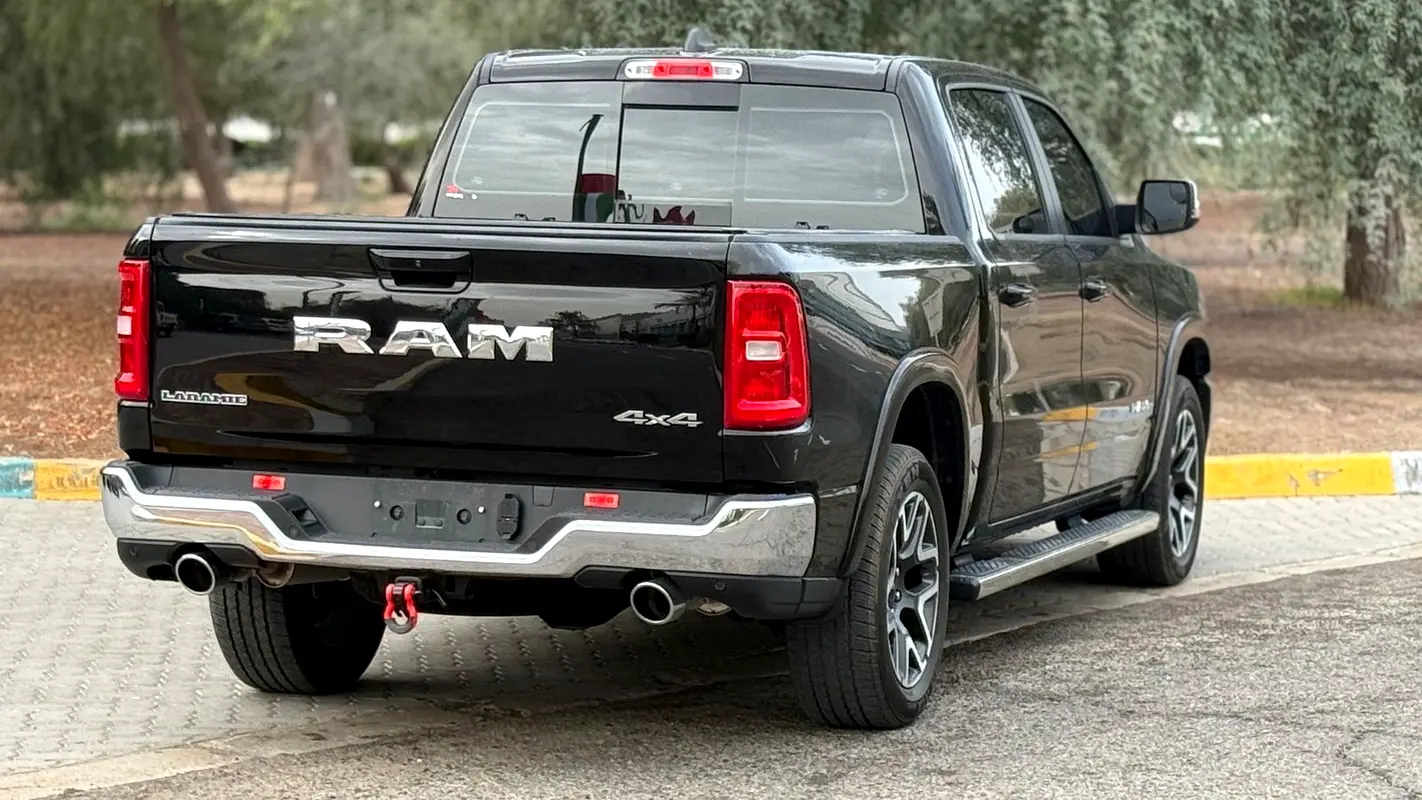 Dodge Ram 1500, 2025 — фото 2 из 6