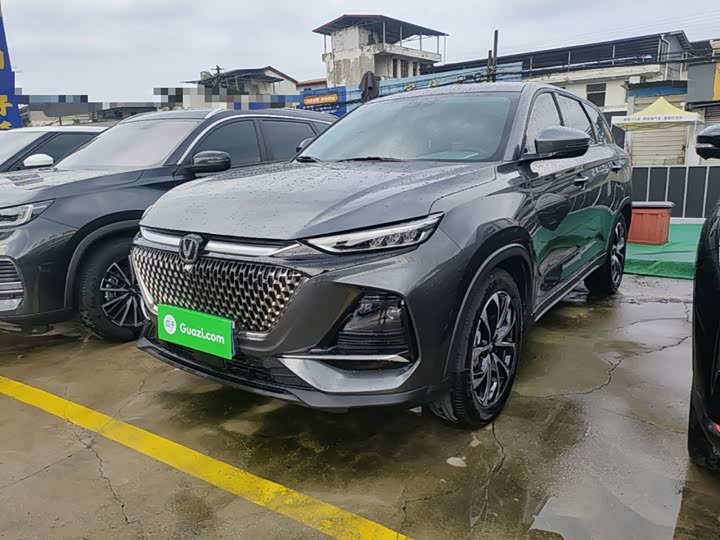 Changan X7 Plus, 2025 — фото 2 из 9