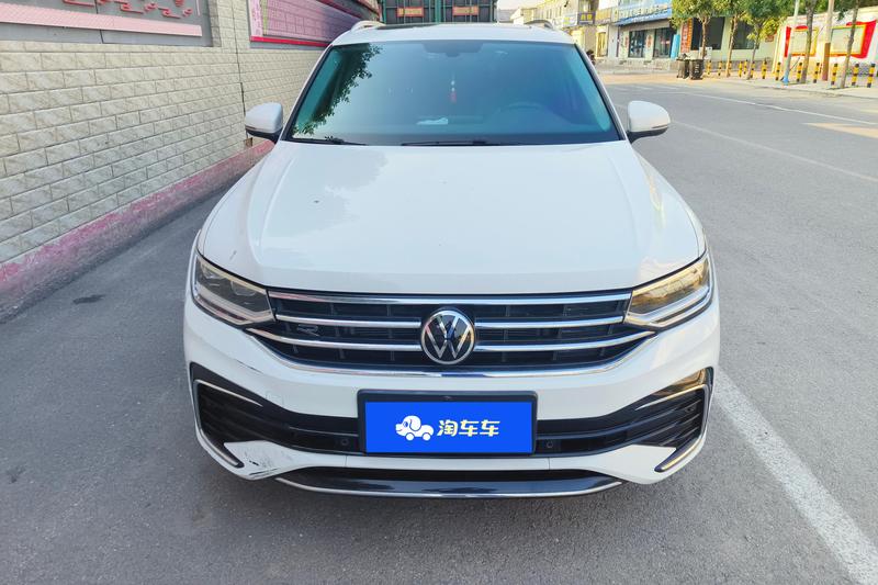 Volkswagen Tiguan L Pro, 2022 — фото 2 из 12