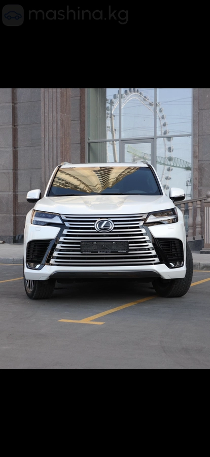 Lexus LX, 2025 — фото 3 из 12