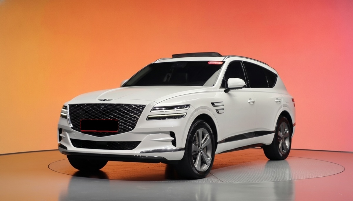 Genesis GV80, 2022 — купить в Перми под ключ