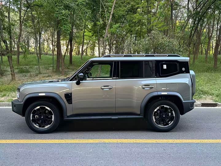 Jetour Shanhai T2 Hybrid, 2026 — фото 4 из 9