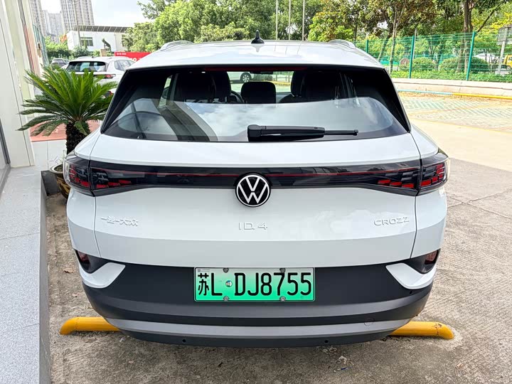 Volkswagen ID.4 Crozz, 2024 — фото 8 из 9
