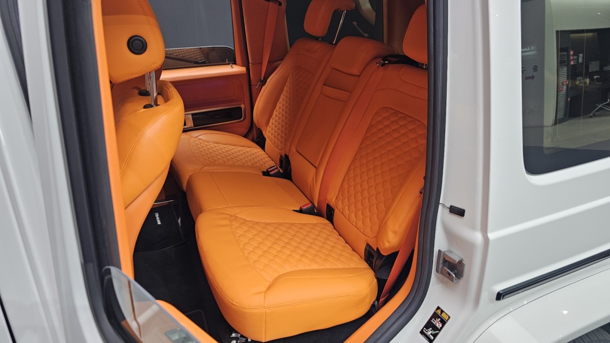Mercedes-Benz G-Class, 2022 — фото 12 из 12