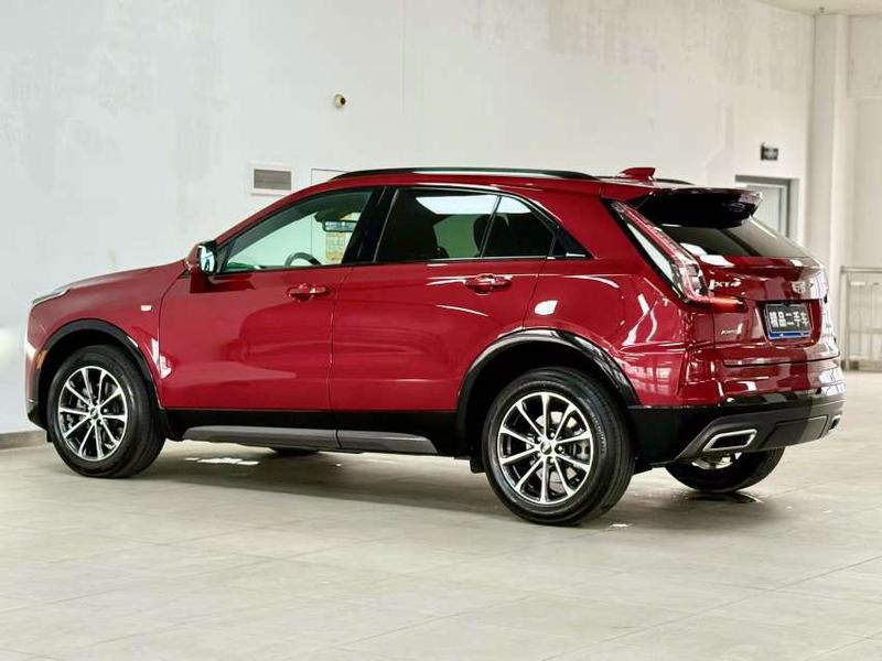 Cadillac XT4, 2023 — фото 4 из 10