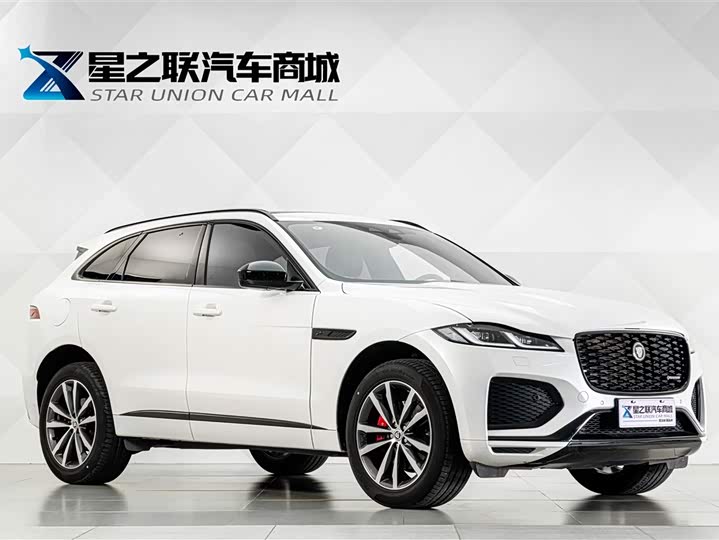 Jaguar F-Pace, 2023 — фото 5 из 9