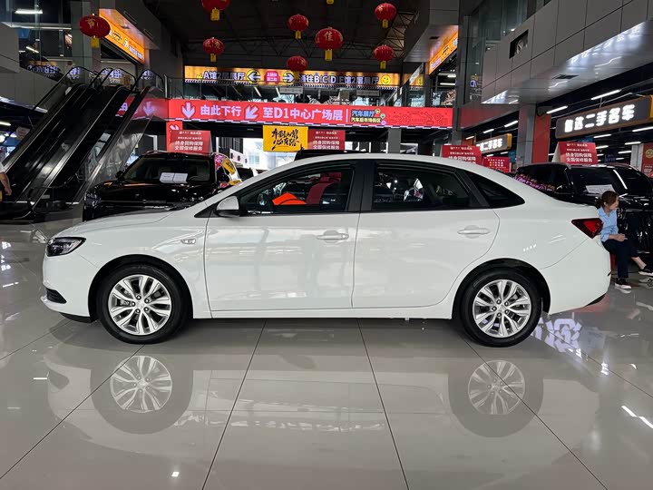 Buick Excelle GT, 2022 — фото 4 из 9
