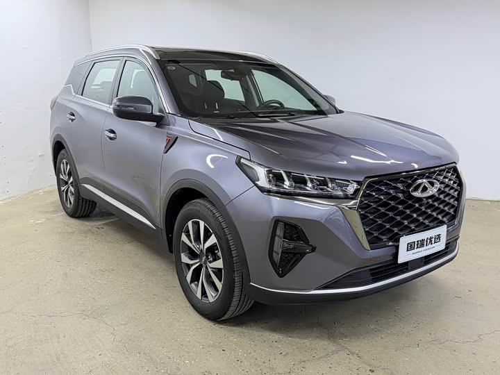 Chery Tiggo 7 Plus, 2021 — фото 3 из 9