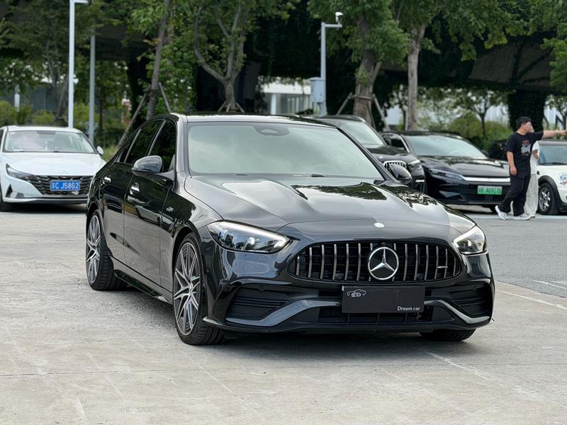 Mercedes-Benz C-Class AMG, 2025 — фото 3 из 8