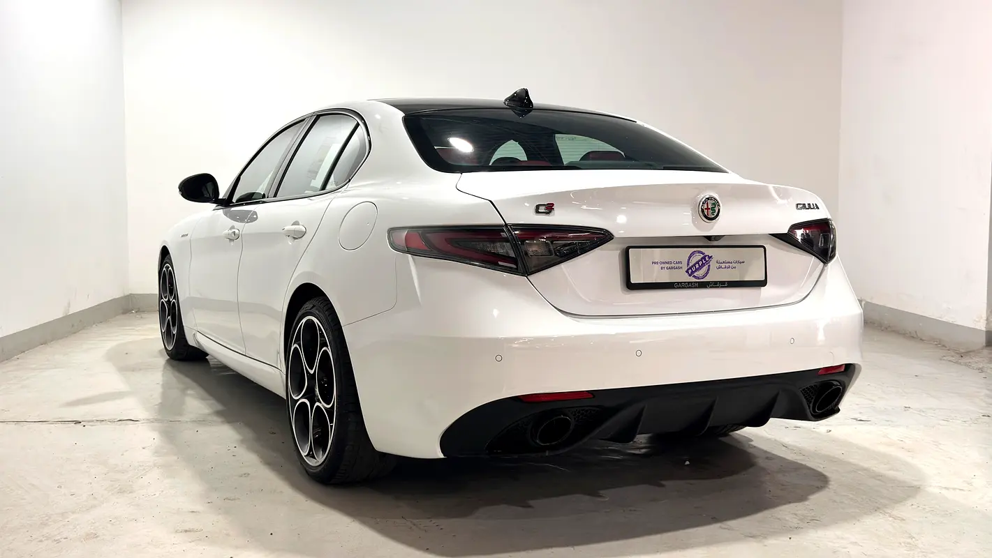 Alfa Romeo Giulia, 2024 — фото 5 из 10