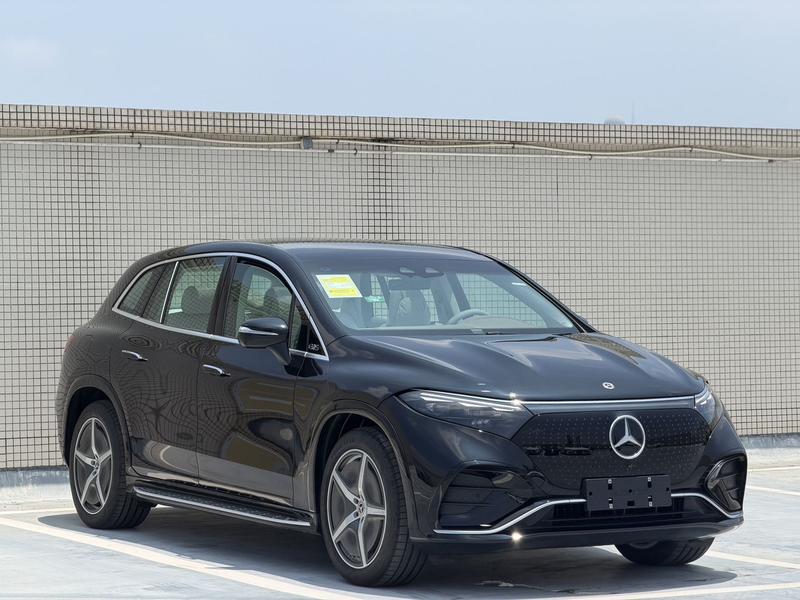 Mercedes-Benz EQS SUV, 2026 — фото 3 из 12