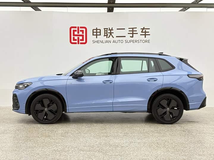 Volkswagen Tiguan L Pro, 2024 — фото 3 из 9