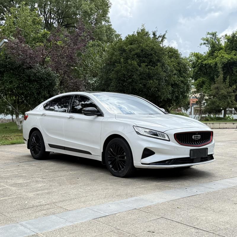 Geely Emgrand GT, 2021 — фото 3 из 12