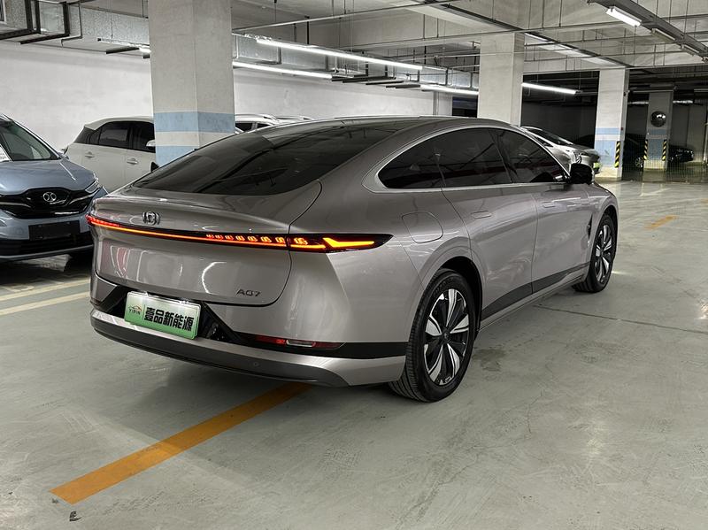 Changan Qiyuan (Nevo) A07, 2024 — фото 7 из 12
