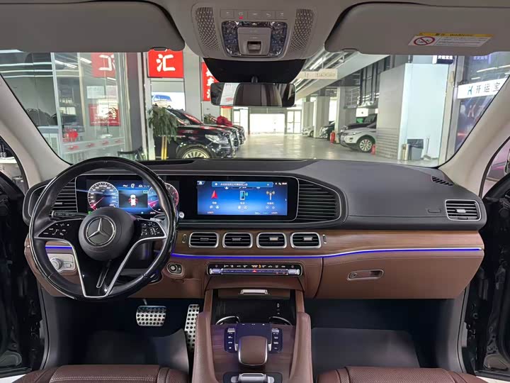 Mercedes-Benz GLS-Class, 2024 — фото 4 из 9