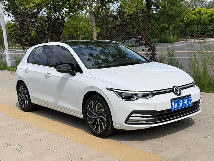 Volkswagen Golf, 2022 — фото 3 из 9