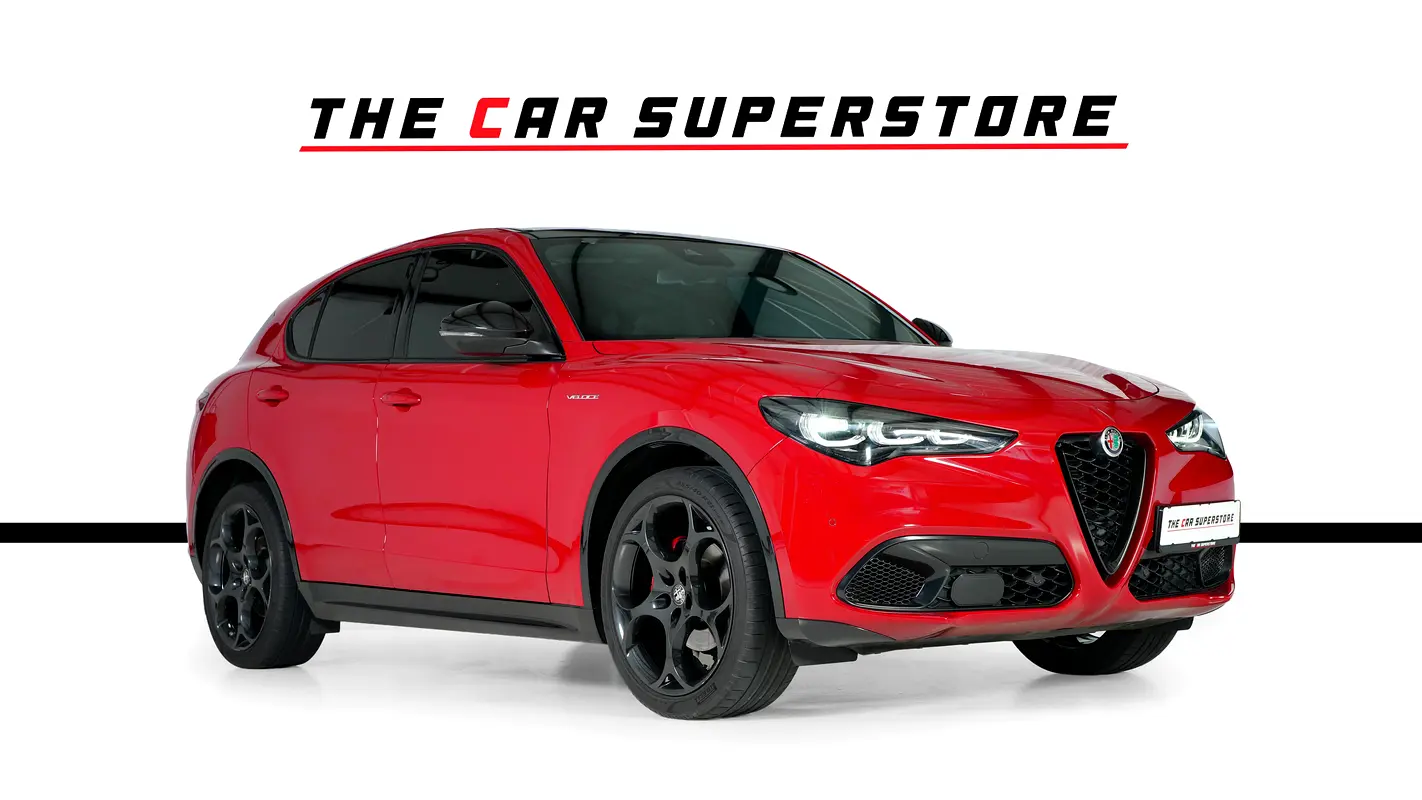 Alfa Romeo Stelvio, 2024 — фото 2 из 10
