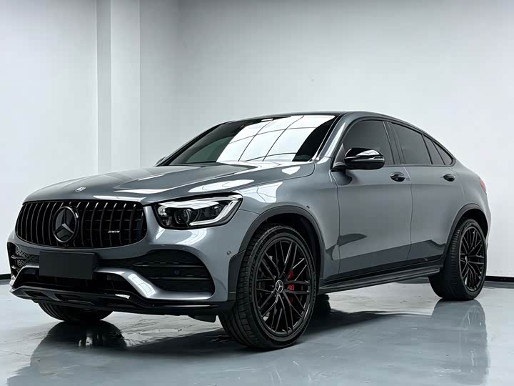 Mercedes-Benz GLC-Class Coupe AMG, 2022 — купить в Самаре под ключ